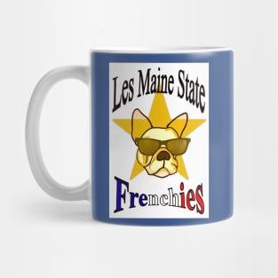 Les Maine State Frenchies Mug